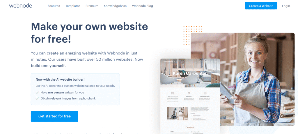 How To Use Webnode