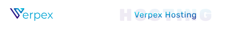 Verpex hosting logo