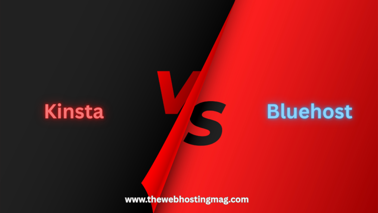 Kinsta vs Bluehost