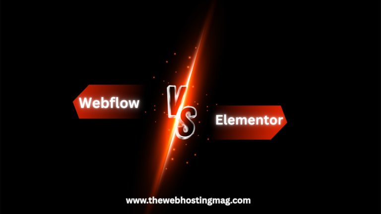 Webflow vs Elementor