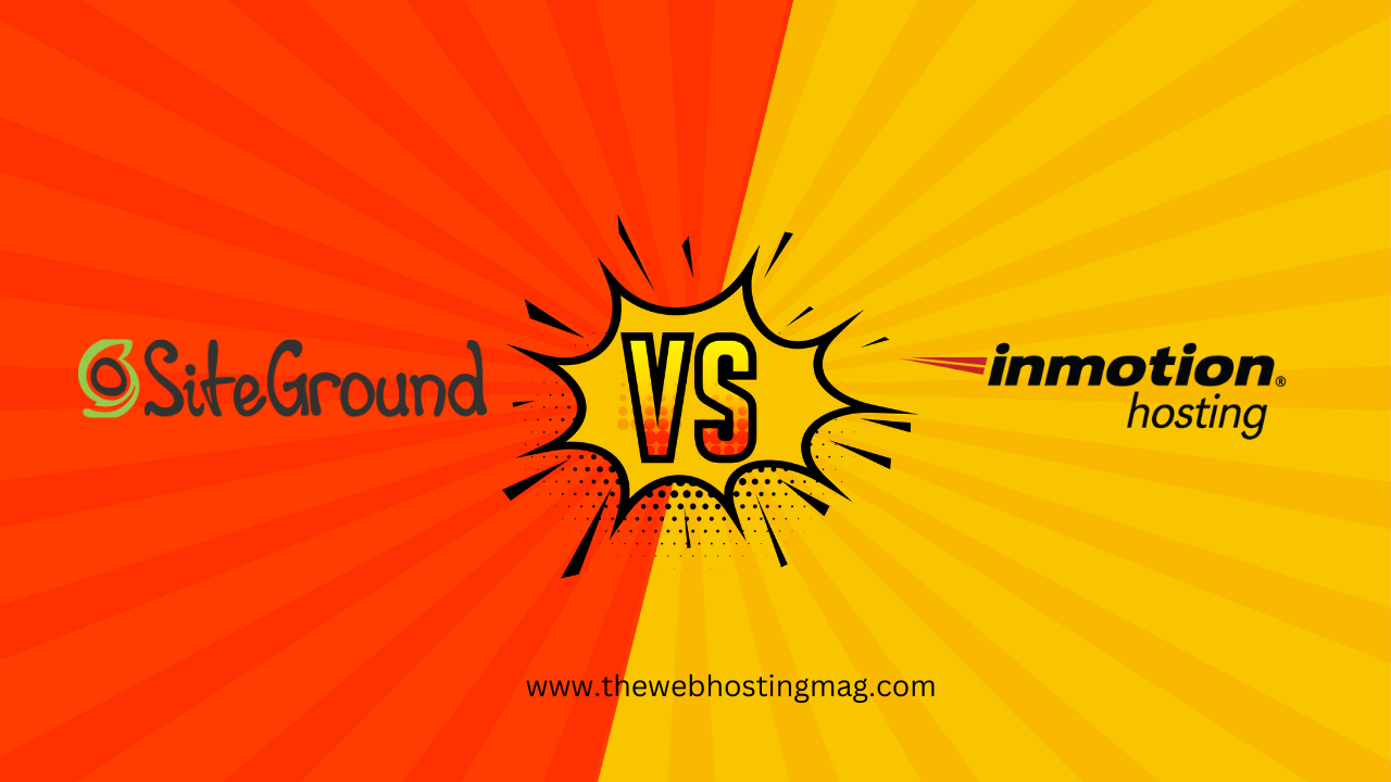 SiteGround vs inMotion