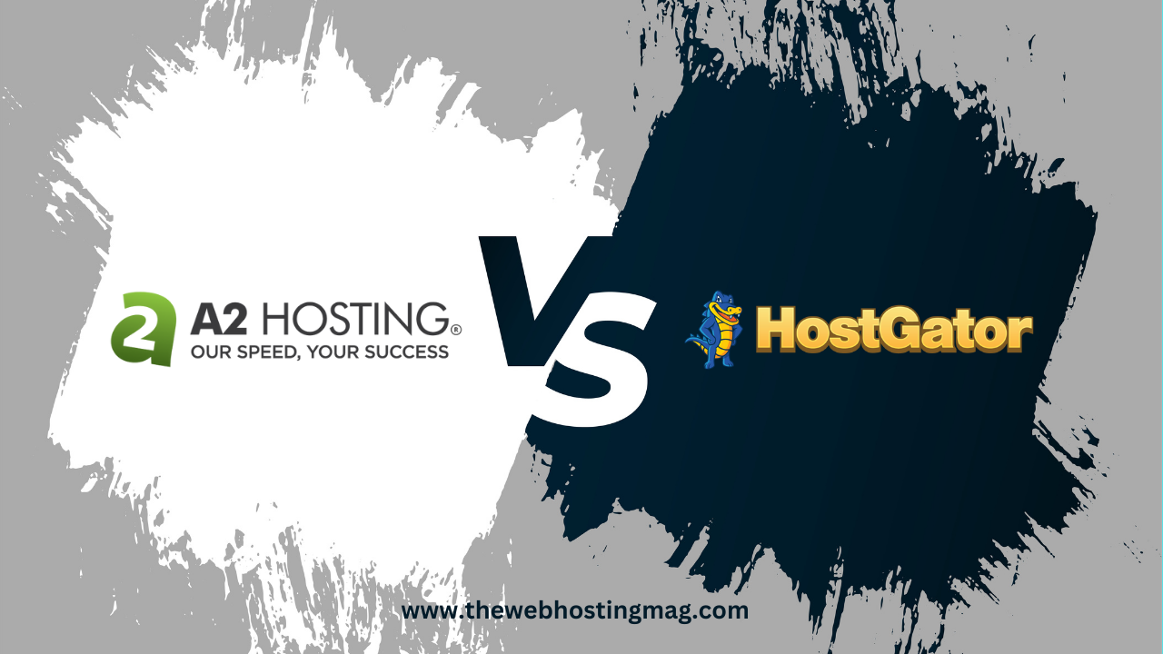 A2 Hosting vs Hostgator