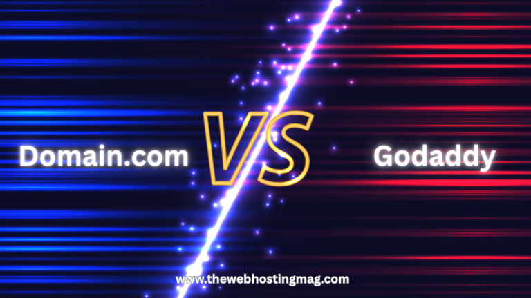 Domain.com vs Godaddy