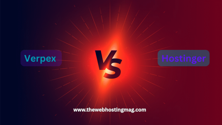 Verpex vs Hostinger