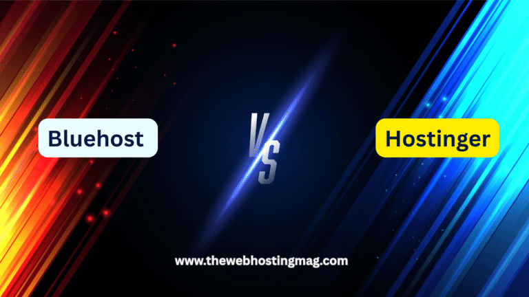 Bluehost vs Hostinger