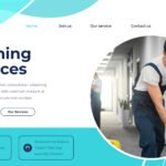 a cleaning website